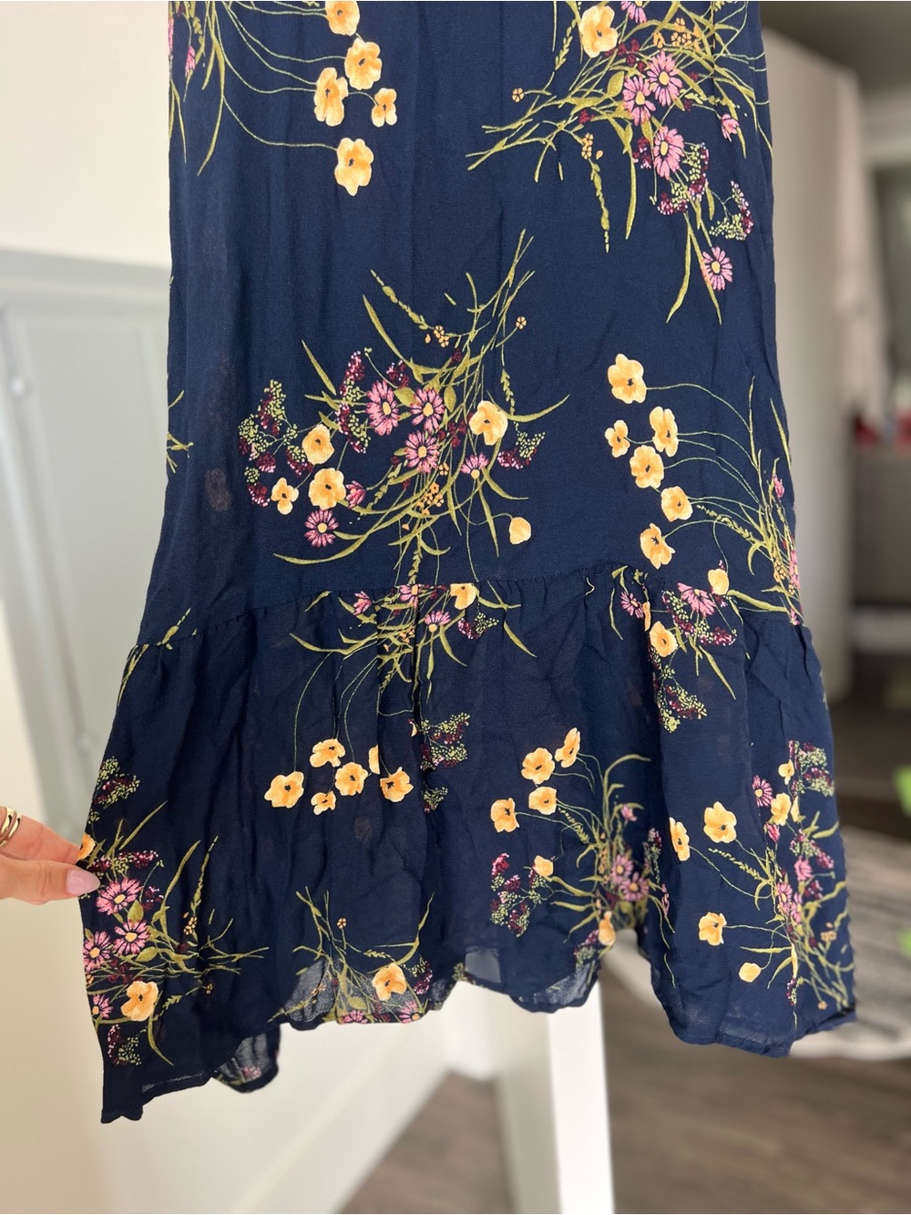 Reformation Nikita Dress Floral Print Size 0 - Picture 3 of 15